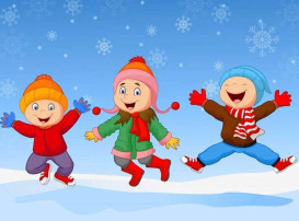 Веселые зимние эстафеты Веселые зимние эстафеты.