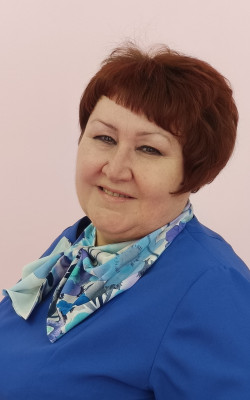 Воспитатель первой категории Добрынина Елена Владимировна